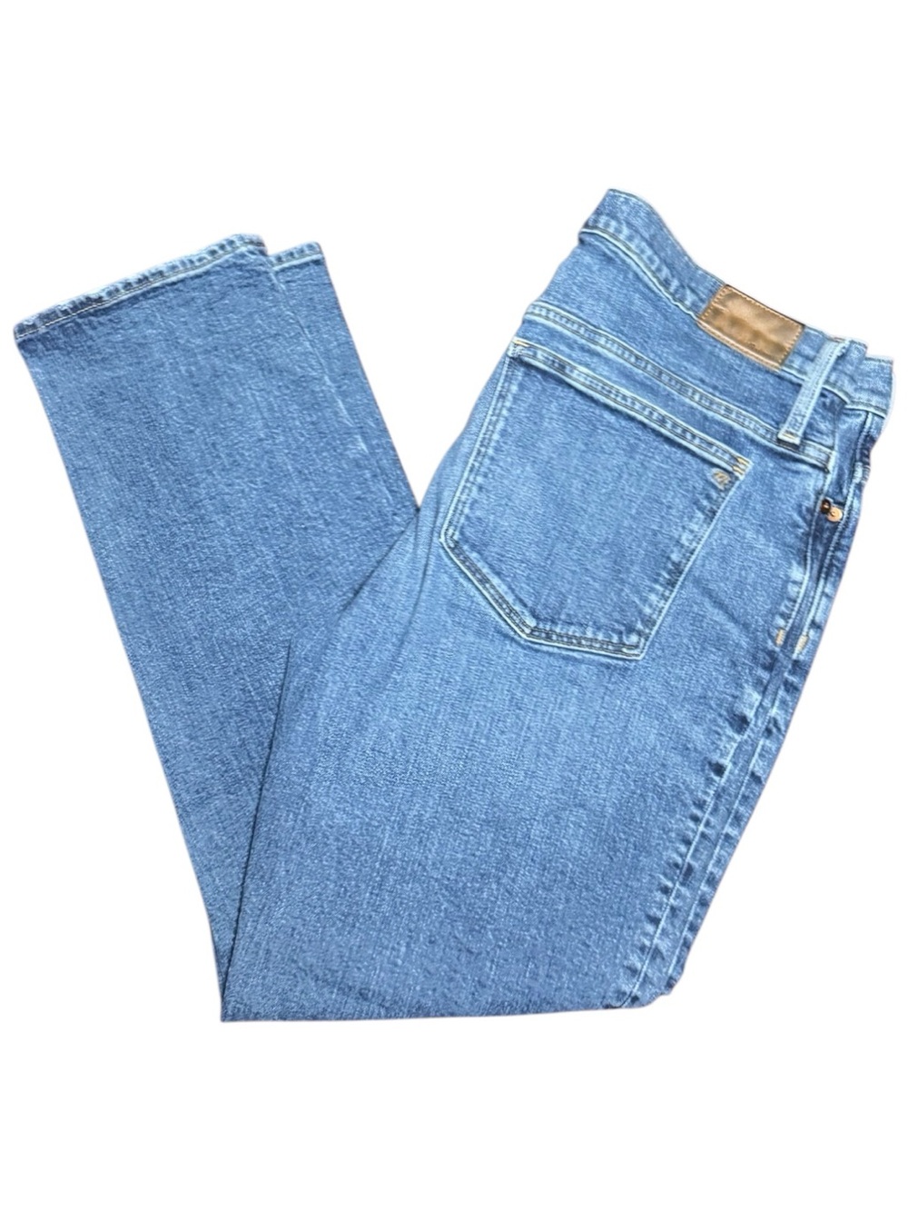 Madewell Tomboy Straight Jeans